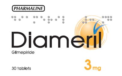 Diameril 3mg